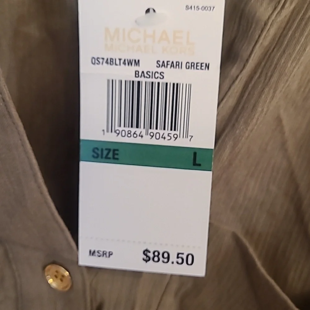 Michael Kors woman's blouse - Picture 2 of 4